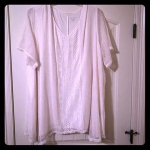 Beautiful off white top